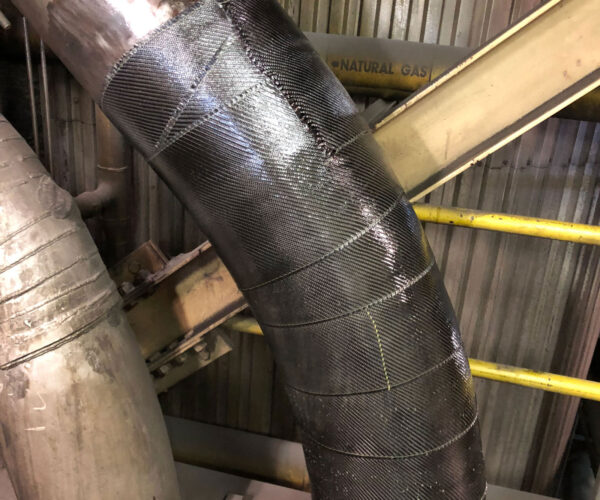 Composite Pipe Repair Coal Pipe Elbows