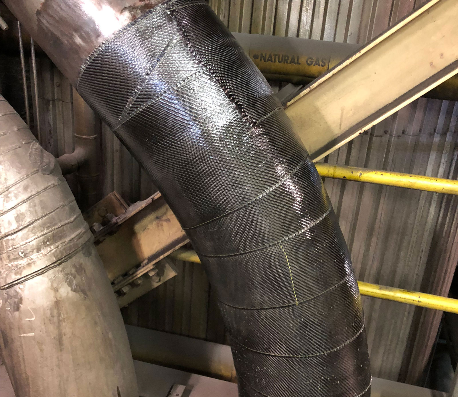 Composite Pipe Repair Coal Pipe Elbows