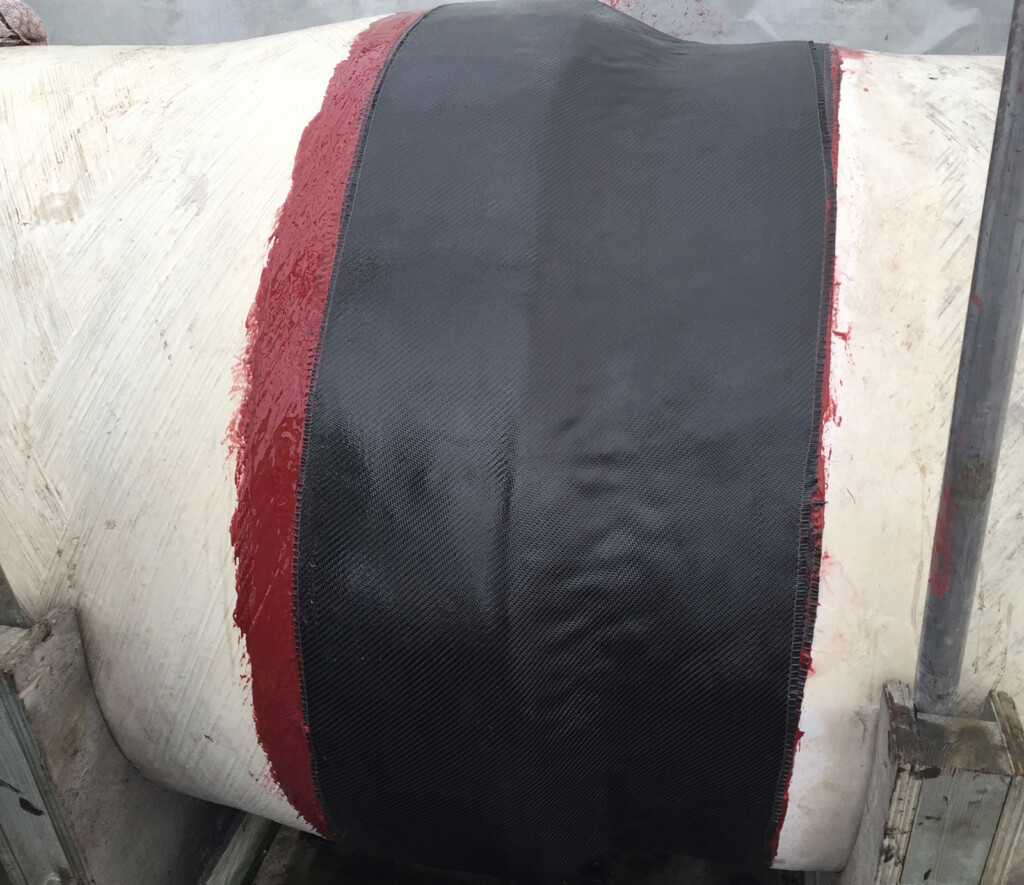 Composite Pipe Repair for a Chemical Manufacturer- Advanced FRP