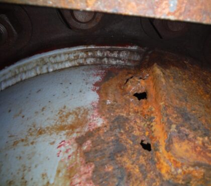 Common failure mechanism associated with welded repairs to coated water pipes