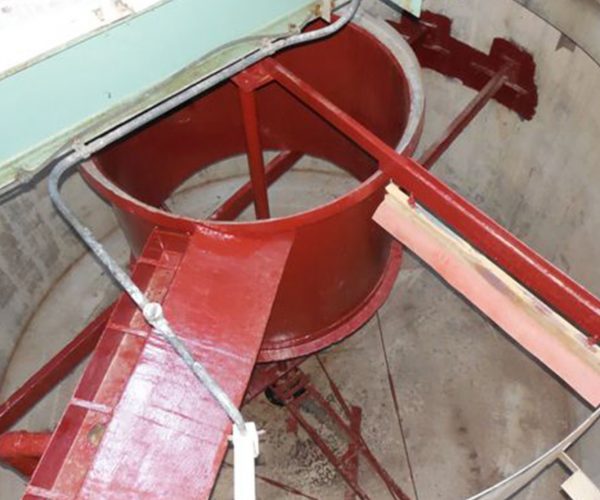 Coatings Clarifier Tanks