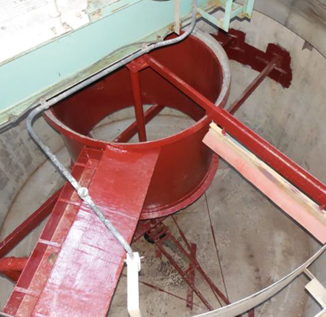 Coatings Clarifier Tanks