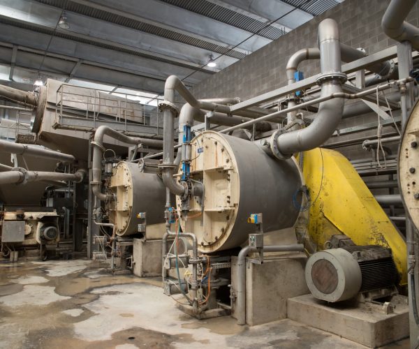 Paper Mill - Pulping department Paper Mill - Pulping department