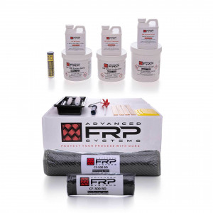 Advance FRP carbon fiber repair kit
