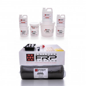 Advance FRP carbon fiber repair kit
