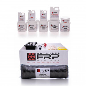 Advance FRP carbon fiber repair kit