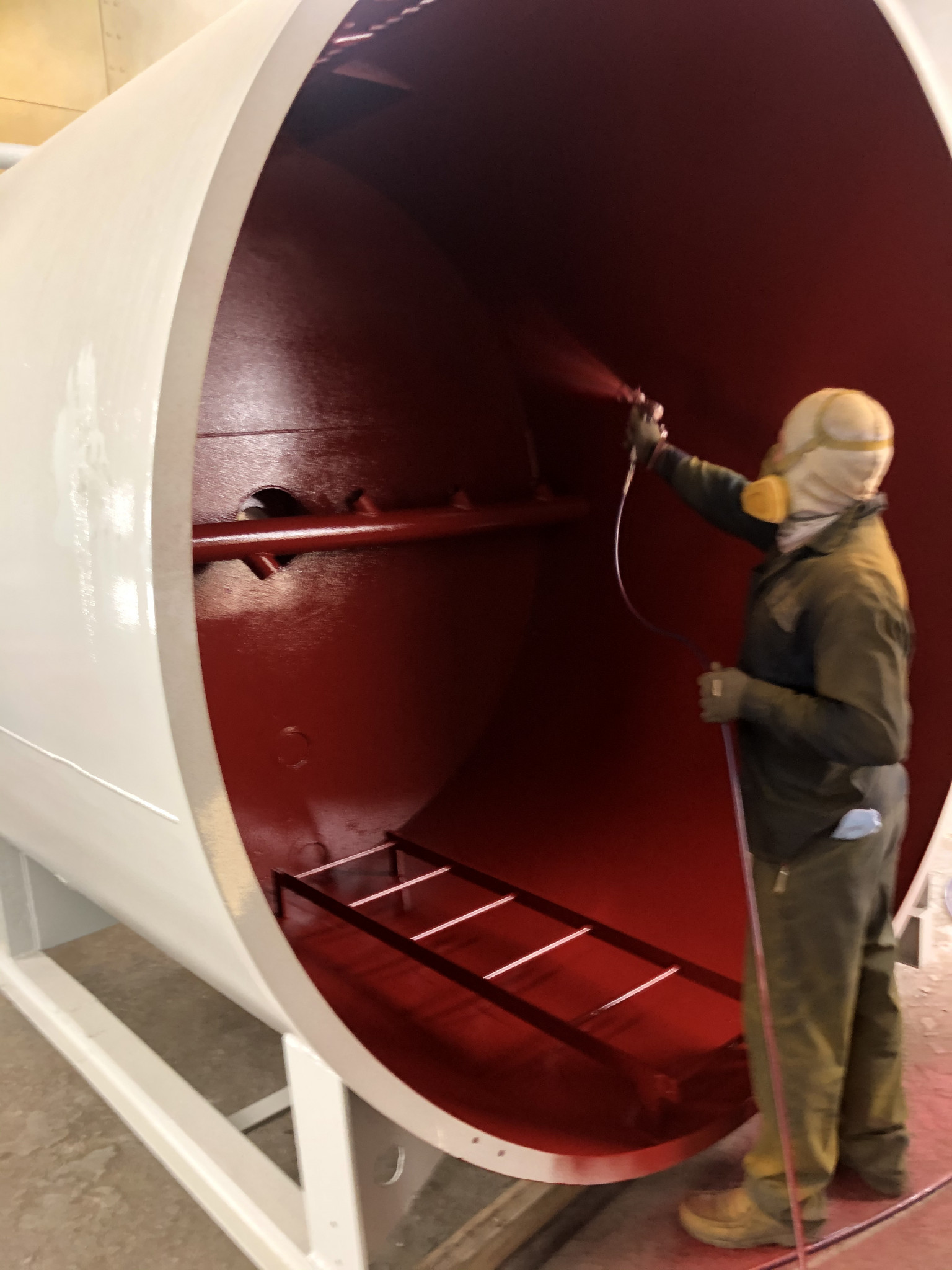 Coatings for Acidic Digester Tanks Advanced FRP
