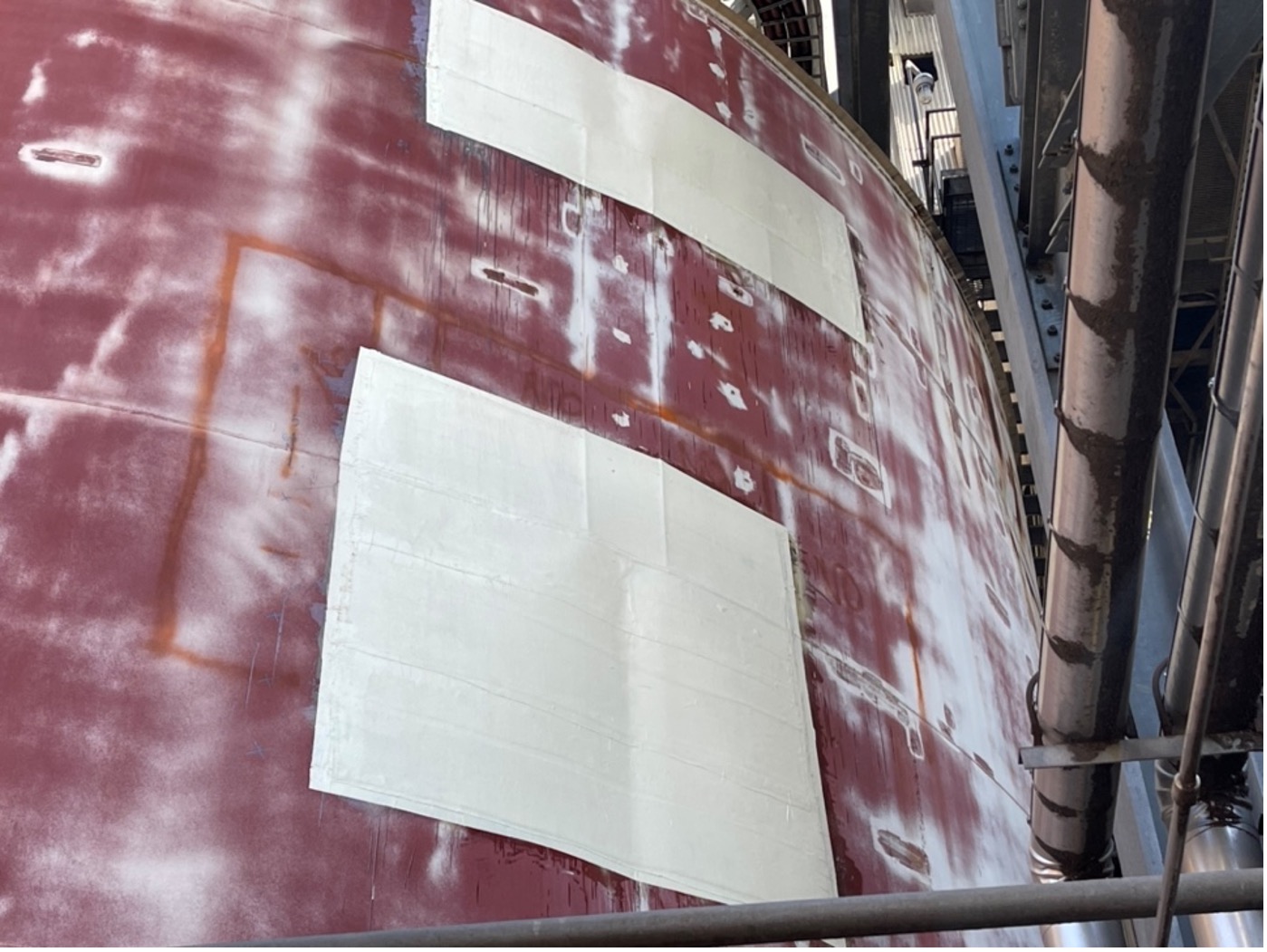 Pulp Tank Collapse Coatings and Composite Repairs for Pulp and Paper