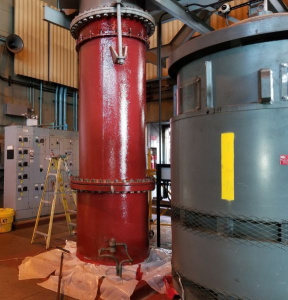 Internal Corrosion of Raw Sewage Pipe - Advanced FRP